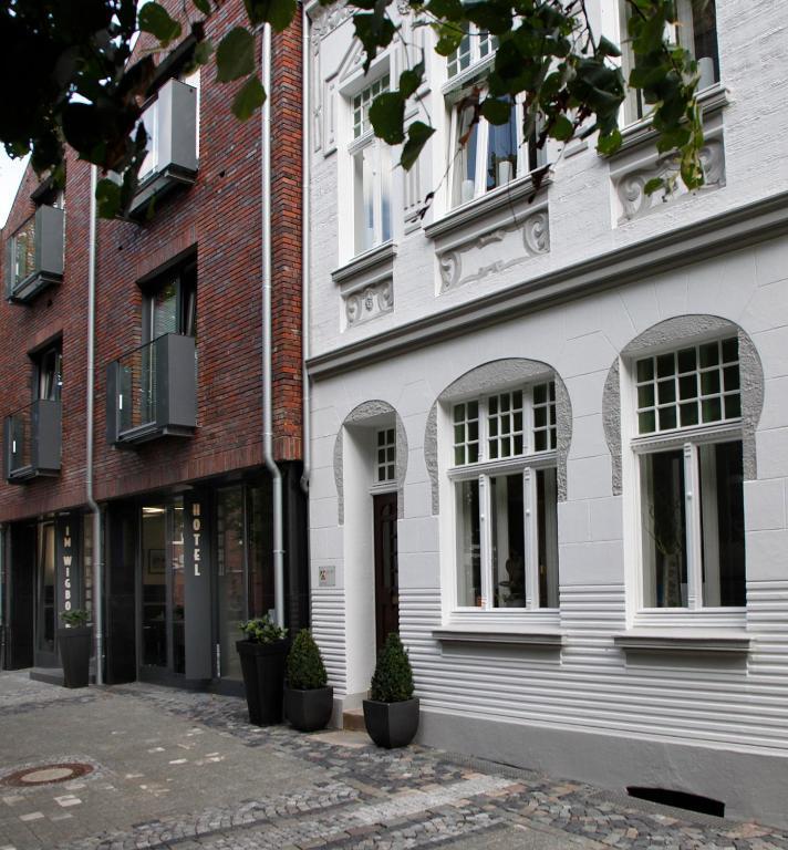 Hotel Im Wigbold Ochtrup Buitenkant foto