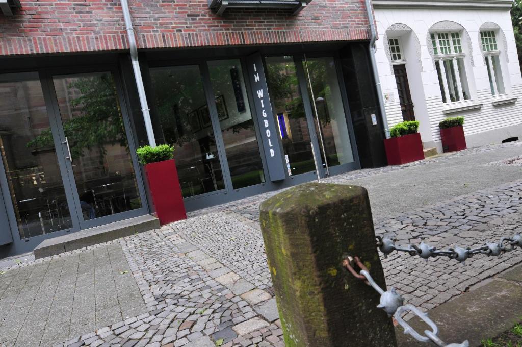 Hotel Im Wigbold Ochtrup Buitenkant foto